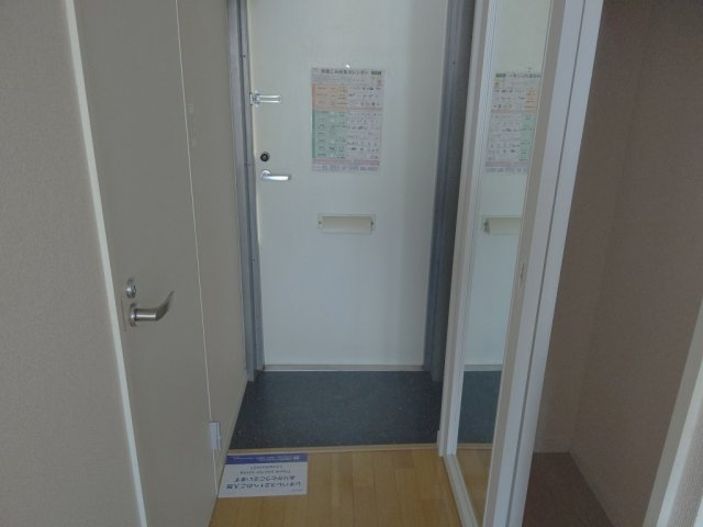 【玄関】 | レオパレスドリーム | 落ち着いた玄関です