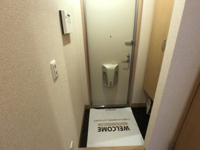 【玄関】 | シャインハイツ