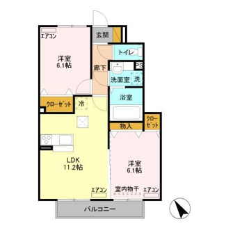【間取り】 | シャインハイツ