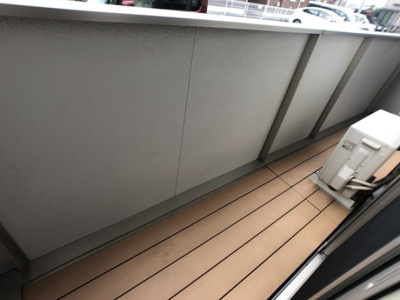 【バルコニー】 | シャインハイツ