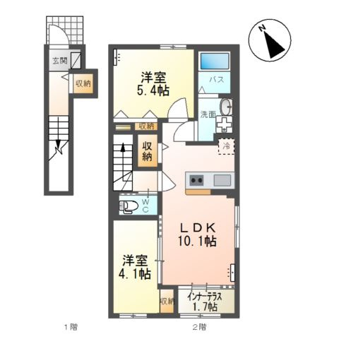 【間取り】 | プレシア