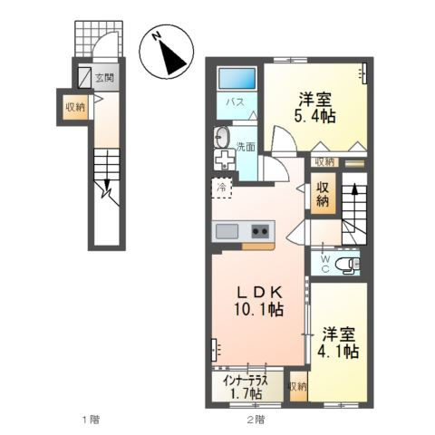 【間取り】 | プレシア