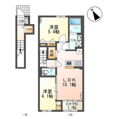 【間取り】 | プレシア