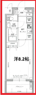 【間取り】 | アイル東京リバーサイド