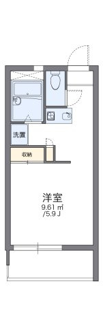 【間取り】 | レオパレス太平