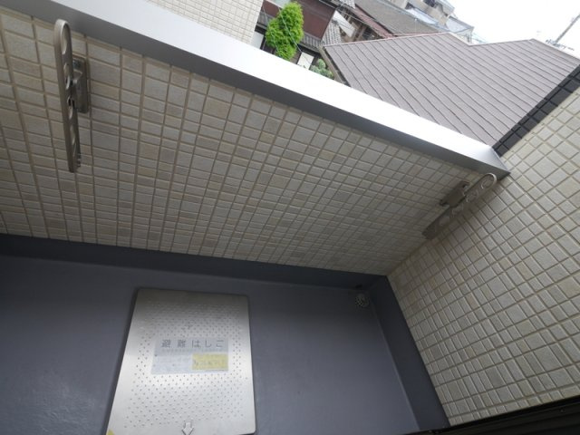 ハピネスベリー吉塚　吉塚小学校区のバルコニー|ハピネスベリー吉塚