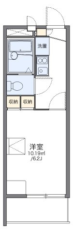 【間取り】 | レオパレス香音