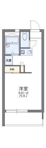 【間取り】 | レオパレス太平