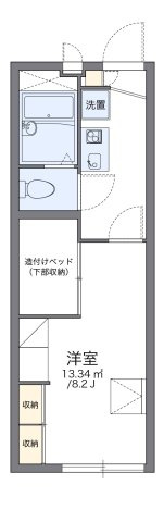 【間取り】 | レオパレスＬｕｎａ
