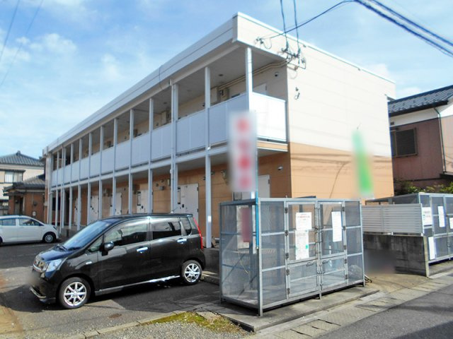 【外観】 | レオパレス牡丹山 | 外はこのようになっています