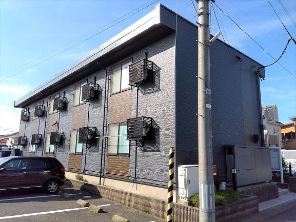 【外観】 | レオパレスジュピテル | おしゃれな外観です