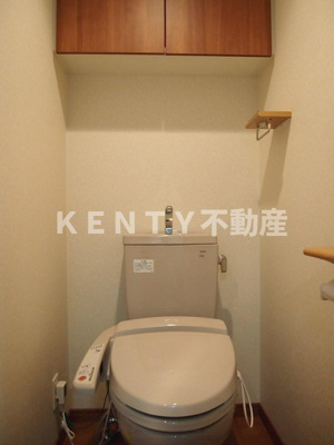 【トイレ】 | ルーブル蒲田六番館 | トイレです