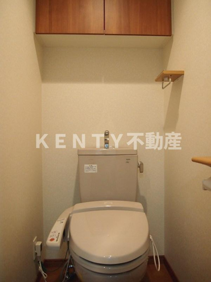 【トイレ】 | ルーブル蒲田六番館 | トイレです