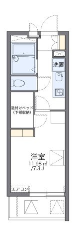【間取り】 | レオパレスａｉｒｐｏｒｔ