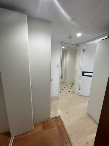 アビタＫの玄関
