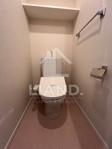 サンロージュ薬院駅前　平尾小学校区のトイレ|サンロージュ薬院駅前