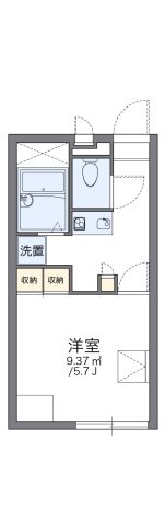 【間取り】 | レオパレスシャトー粟山