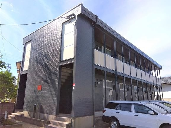 【外観】 | レオパレスエボール | 外観は落ち着いています