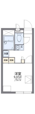 【間取り】 | レオパレスエボール