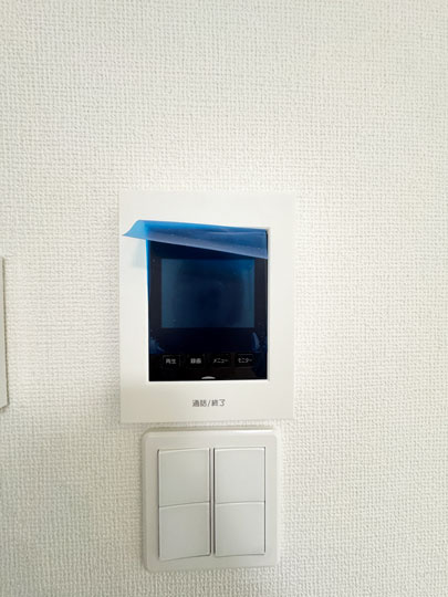 多賀城市留ケ谷3丁目の防犯設備