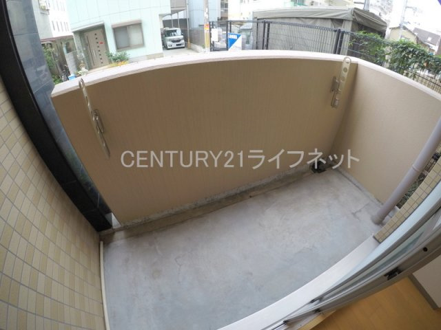 【バルコニー】 | シャルマンフジ新大阪