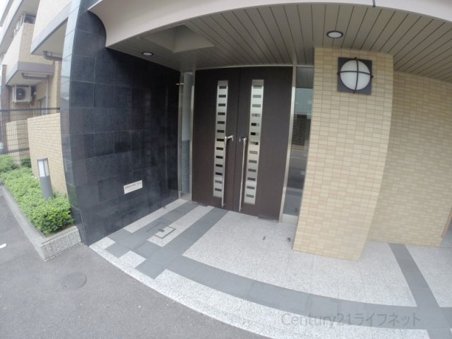 【エントランス】 | シャルマンフジ新大阪