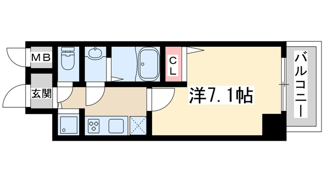 【間取り】 | シャルマンフジ新大阪
