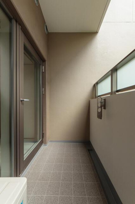 【バルコニー】 | パークアクシス品川シーサイド | ※写真は同タイプ住戸です。