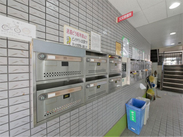 ウィステリア北島２号館のその他共用部分