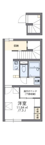 【間取り】 | レオパレスｂｅａｔｕｍ