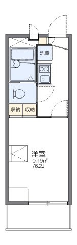【間取り】 | レオパレスエリア５１