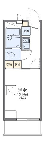 【間取り】 | レオパレスエリア５１