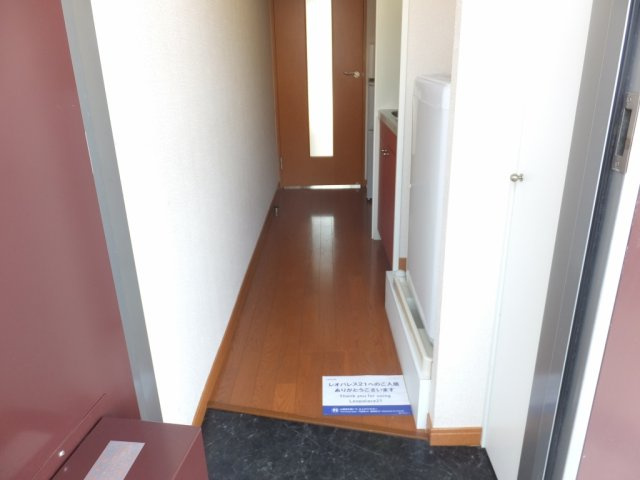 【玄関】 | レオパレスエリア５１ | 毎日通る玄関はこちらです
