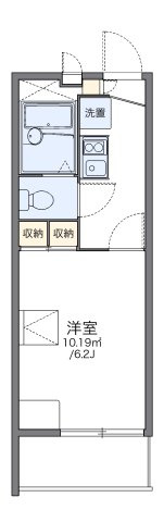 【間取り】 | レオパレスエリア５１