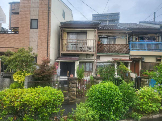 東淀川区菅原５丁目　中古テラスの外観|外はこのようになっています