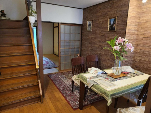 東淀川区菅原５丁目　中古テラスの居間・リビング