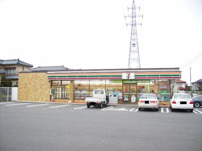 【周辺】 | 新潟市東区竹尾２丁目アパート新築工事 | セブンイレブン新潟牡丹山店まで716ｍ