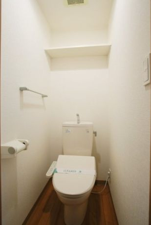 【トイレ】スカイコート芝壱番館