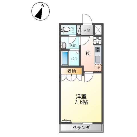 【間取り】 | ソル・サリエンテ