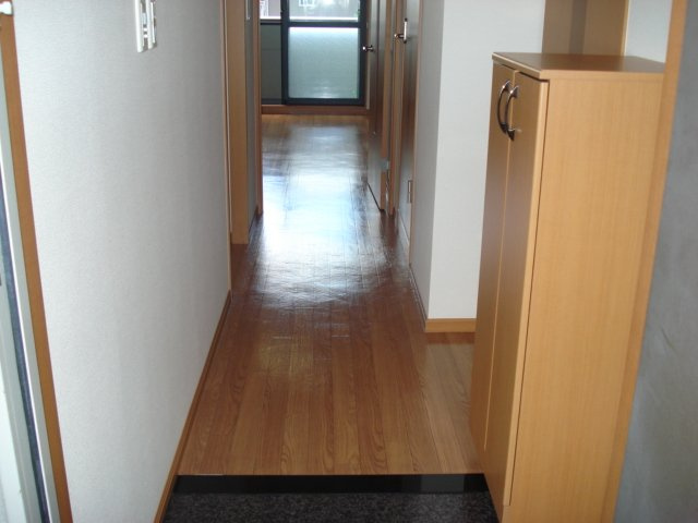 【内装】 | ビアンニュー松崎 | 廊下