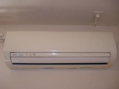 【設備】 | パームヒルズ | エアコン