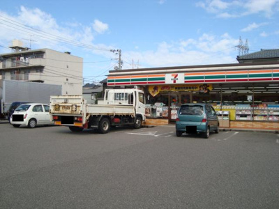 【周辺】 | パームヒルズ | セブンイレブン新潟河渡店まで719ｍ