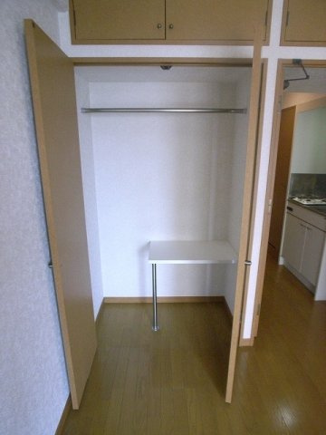 ダイナコートエスタディオ東公園Ⅲ　7階の収納|別号室です。現状優先です。