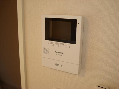 【内装】 | ディア　イースト | カメラ付インターホン