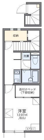 【間取り】 | レオネクストメゾン　ソレーユ