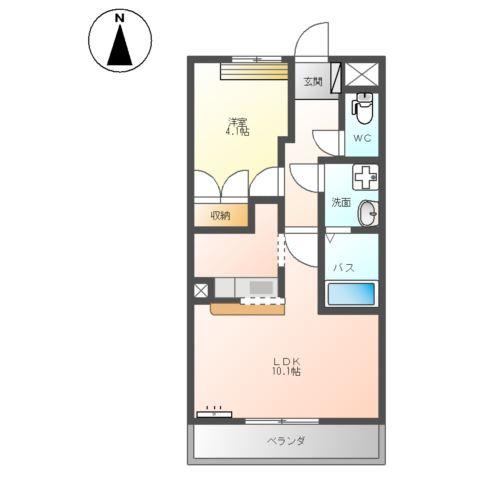 【間取り】 | イーストヒルズ