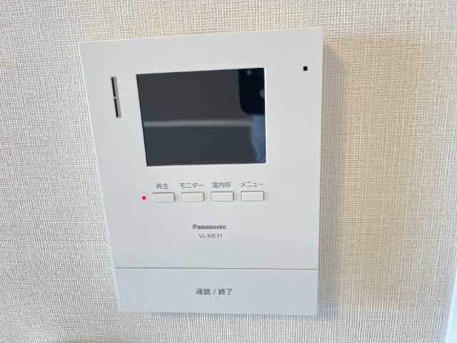 【内装】 | リラ・コンフィ | カメラ付インターホン