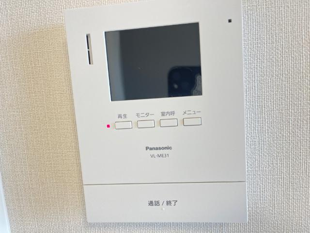 【内装】 | リラ・コンフィ | カメラ付インターホン