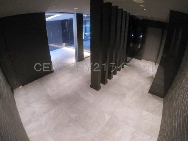 【ロビー】 | S-RESIDENCE上新庄ascent