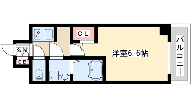 【間取り】 | S-RESIDENCE上新庄ascent